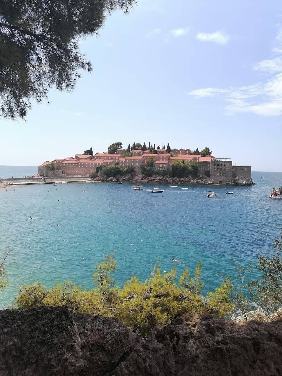 Scenic Mountain Backdrop