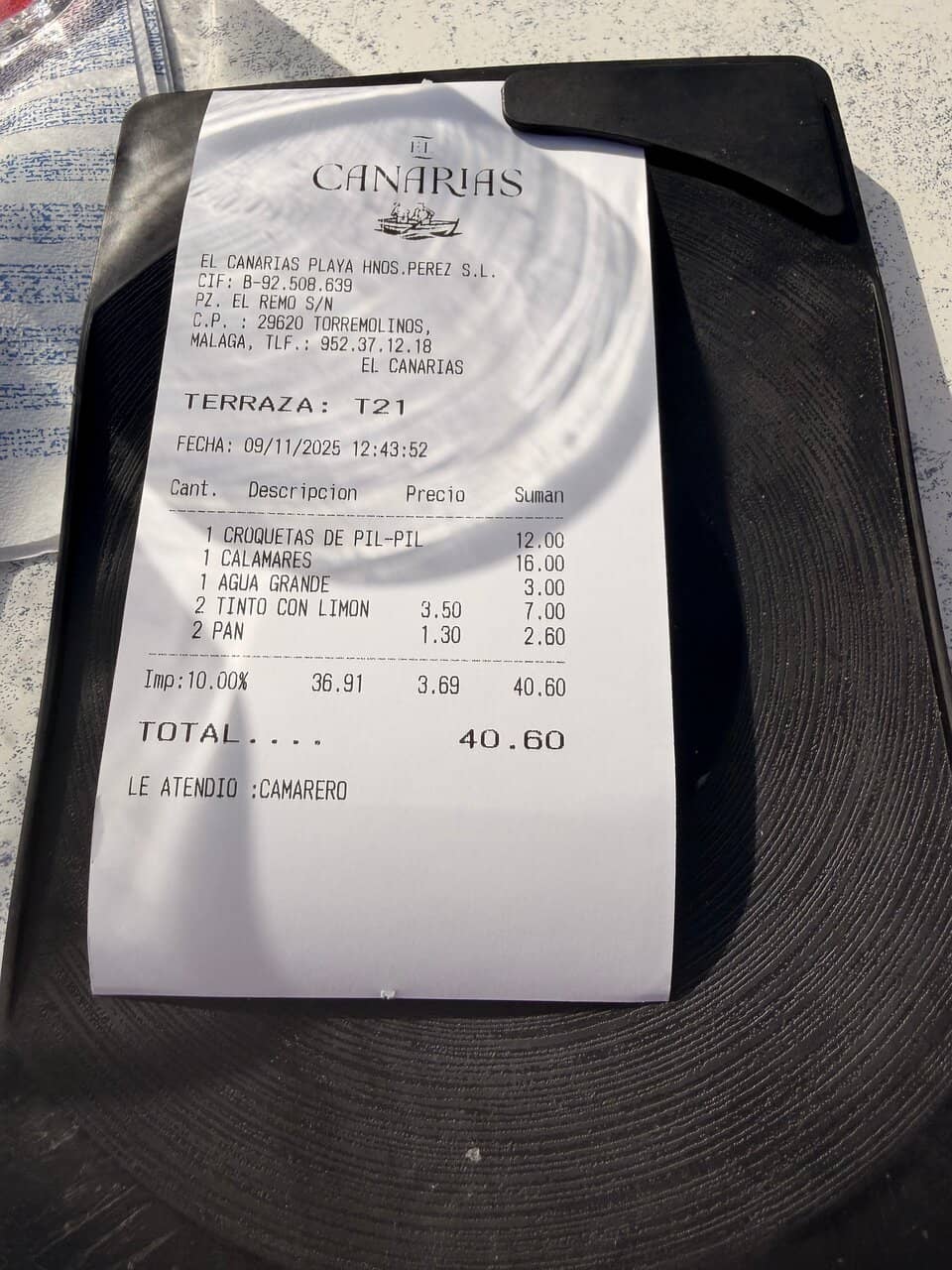 Fresh Grilled Seafood