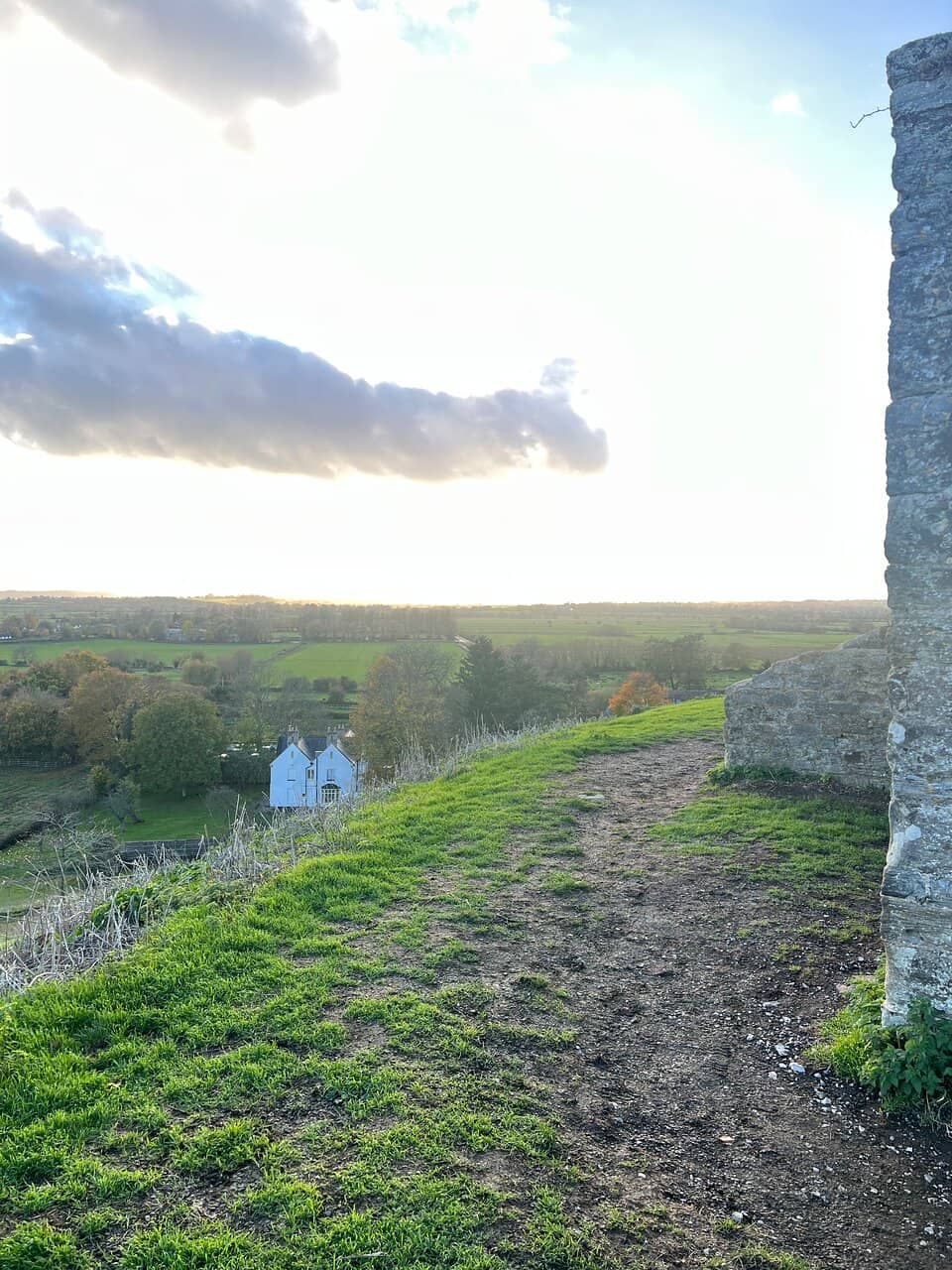 Panoramic Somerset Levels Views