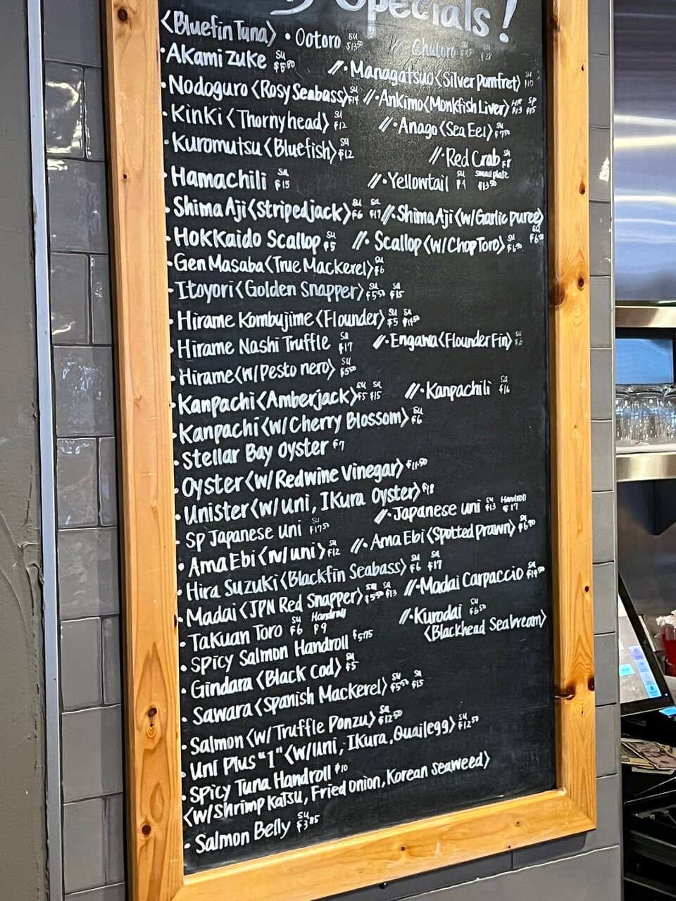 Unique Fish Selections