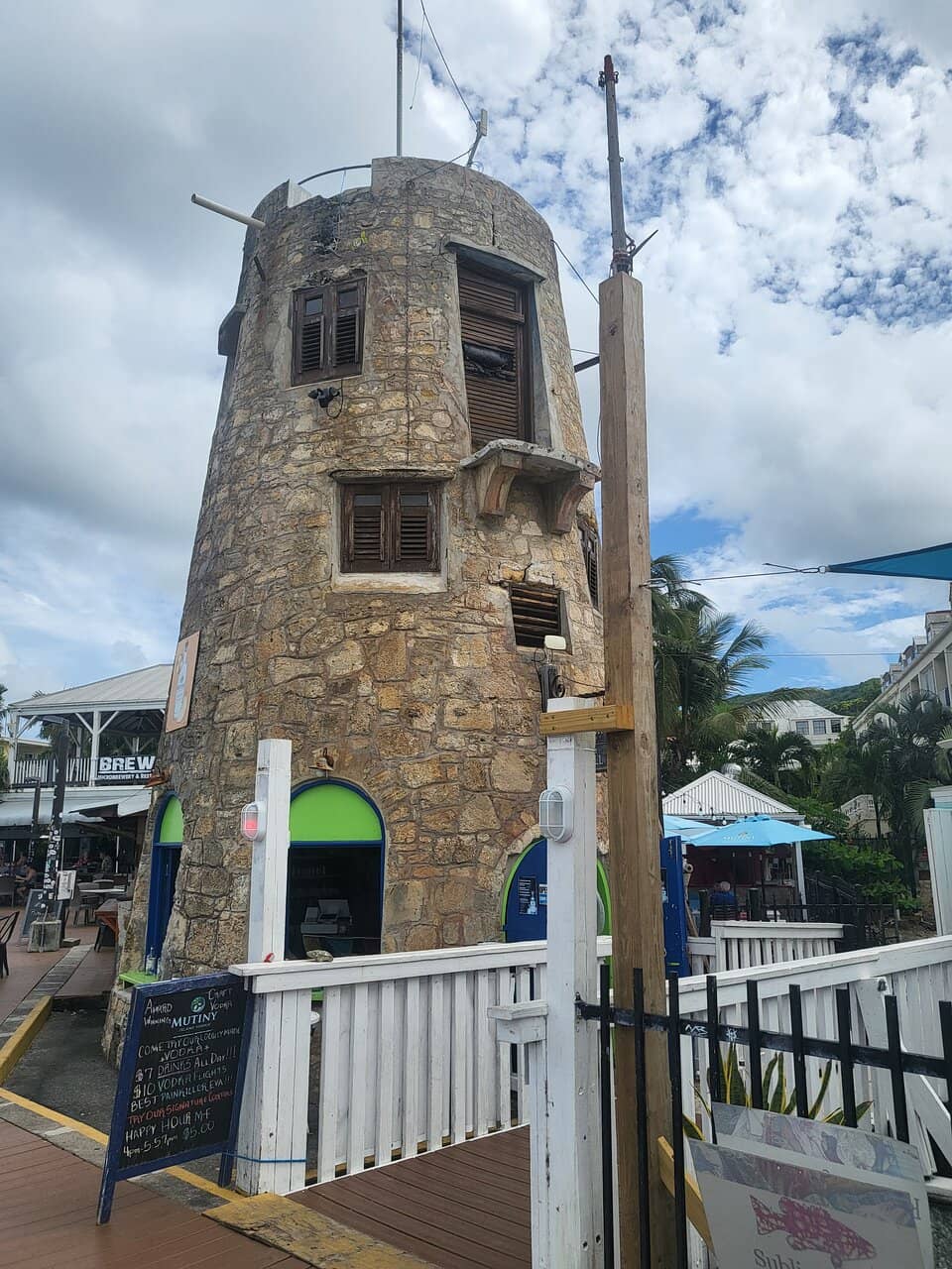 Sugar Mill Remnants