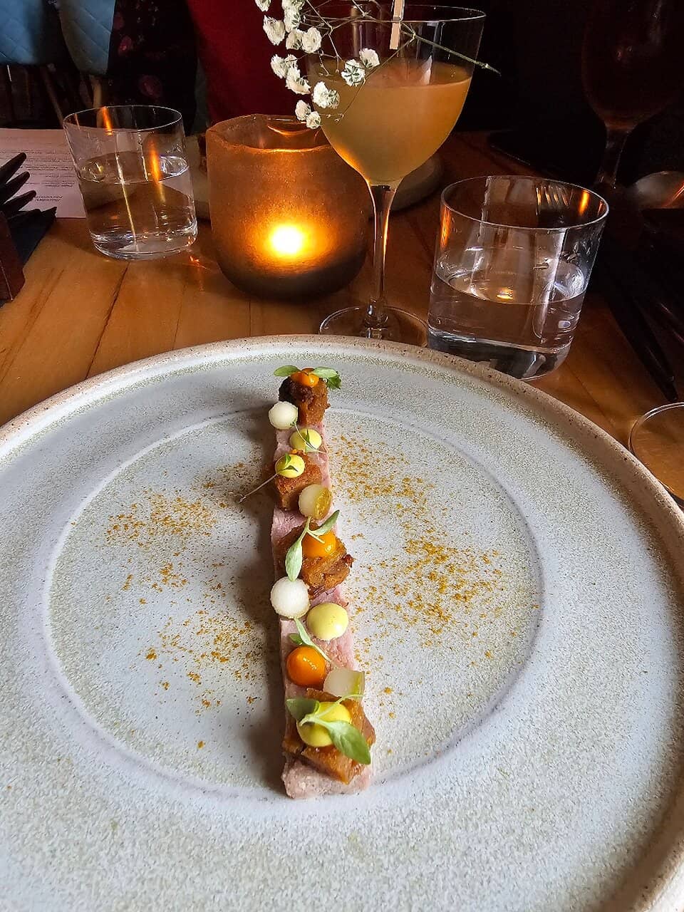 Intimate & Stylish Ambiance