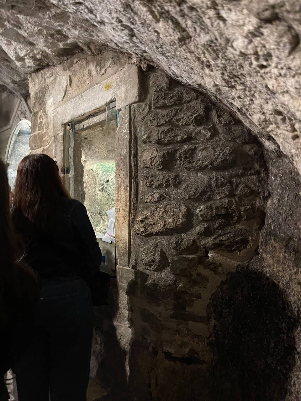 The Sacred Cave