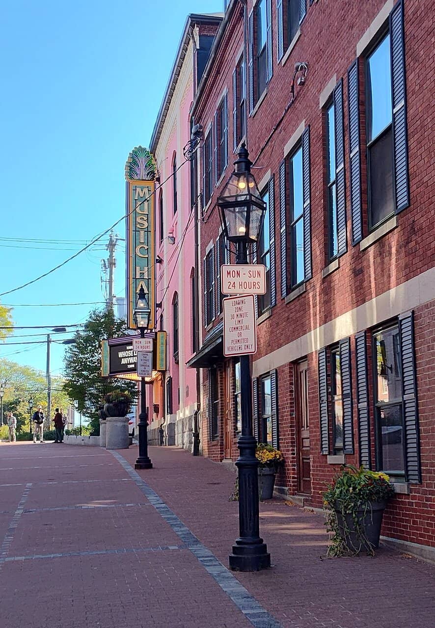 Intimate Performance Space