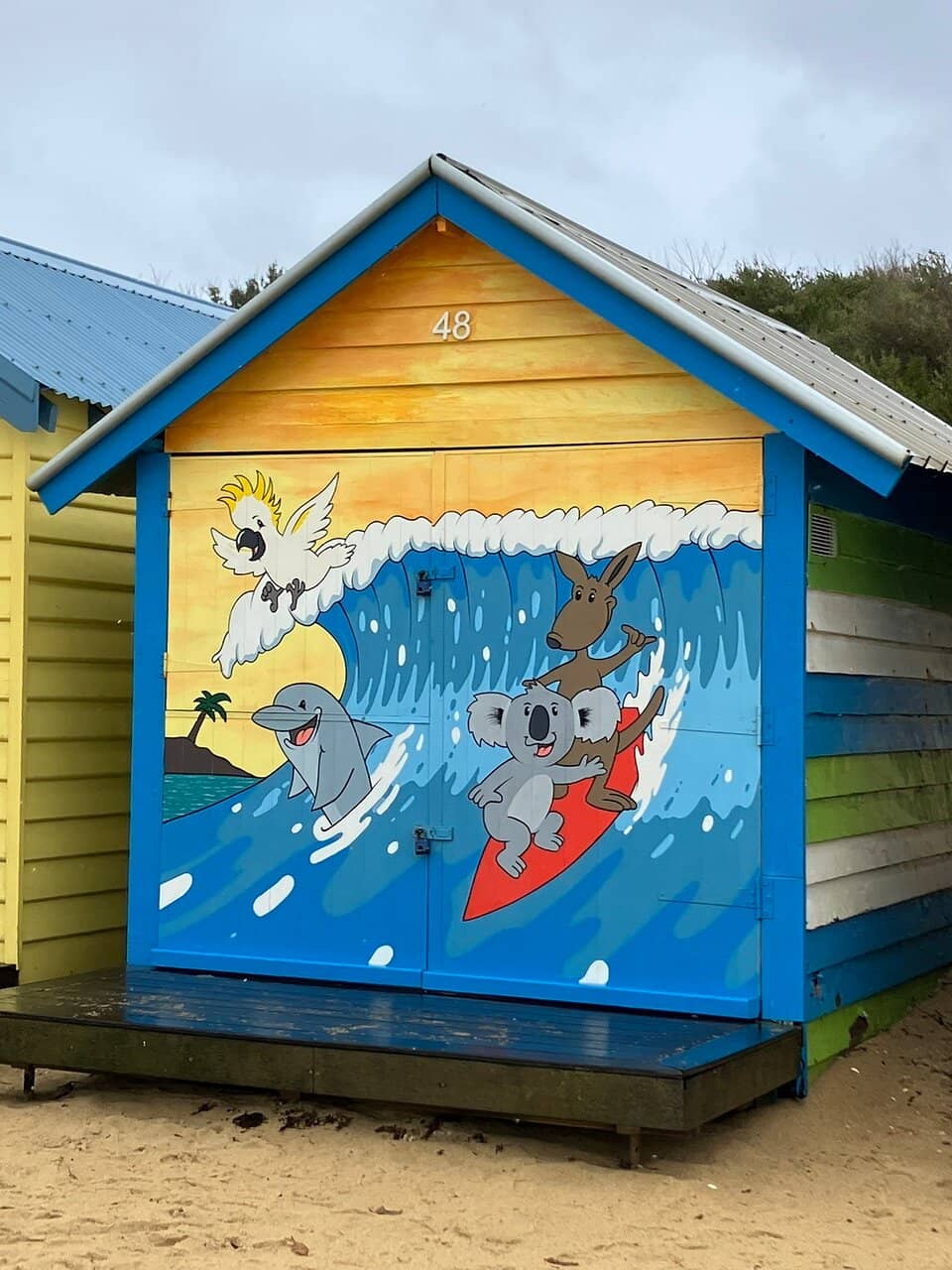 Melbourne Skyline Views