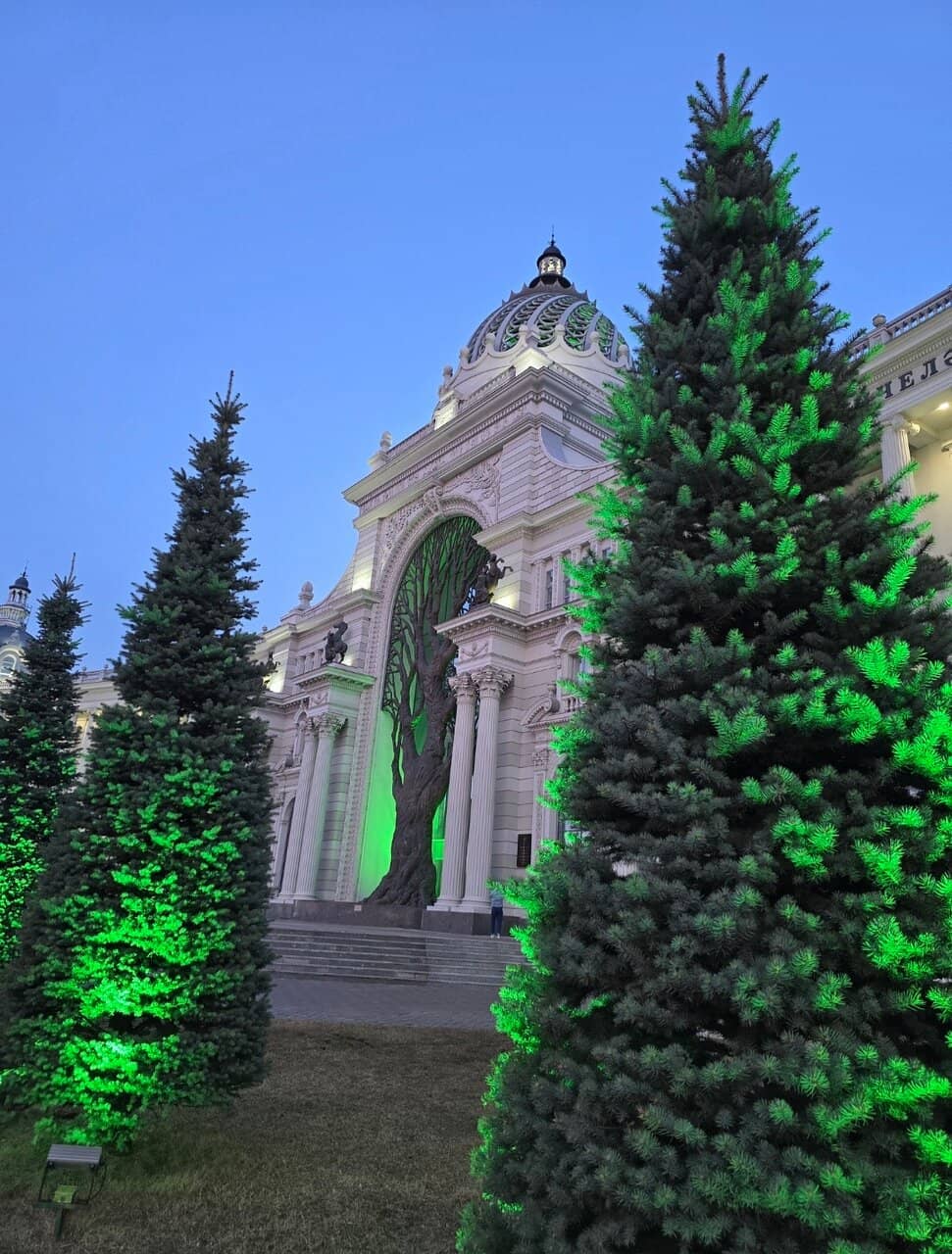 Panoramic City Views