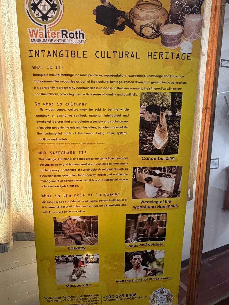 Cultural Displays