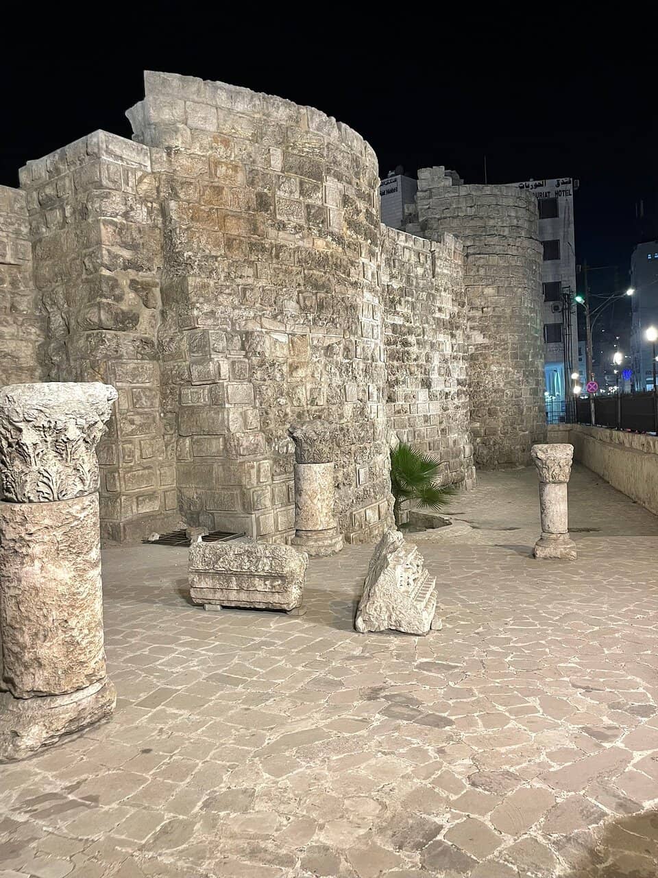 Remaining Roman Columns