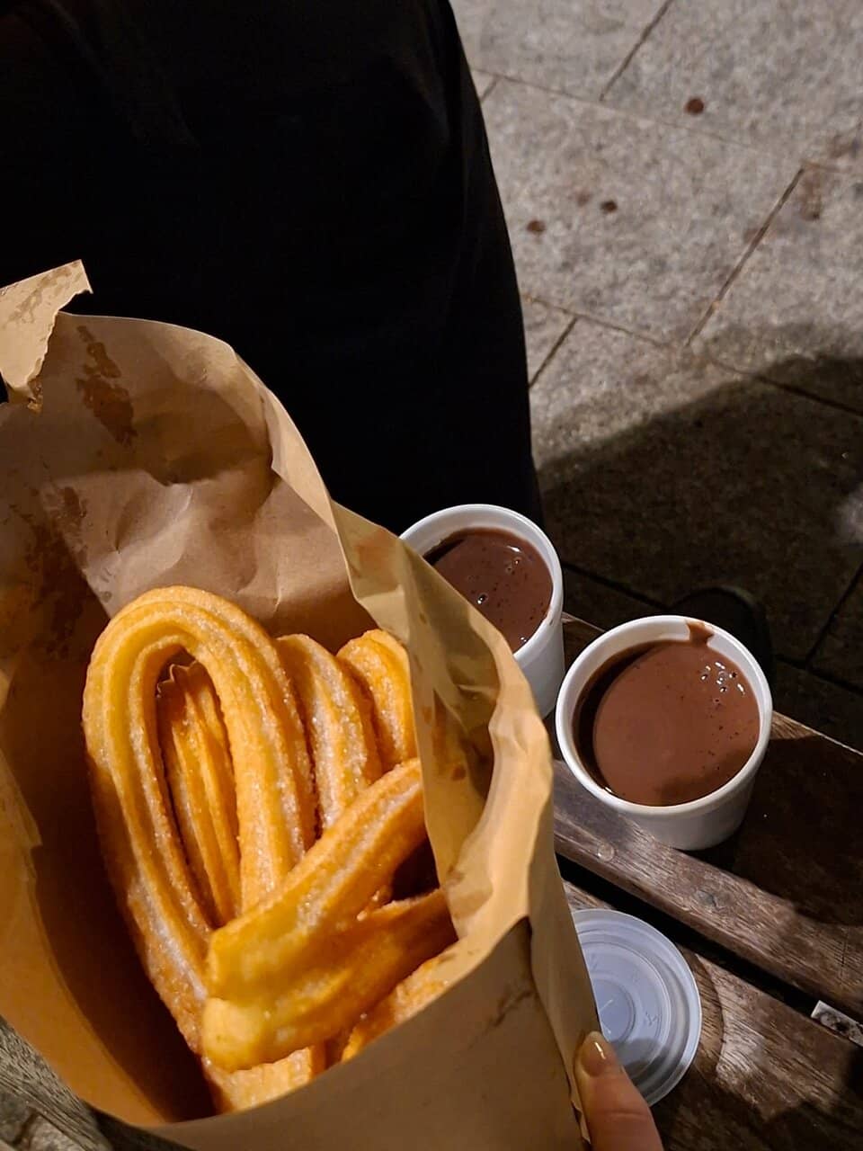 Creative Stuffed Churros