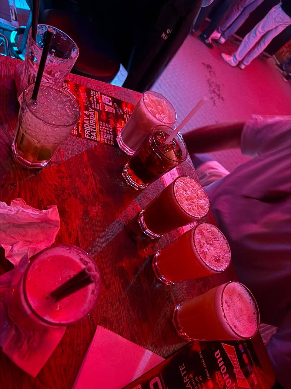 Affordable Drinks