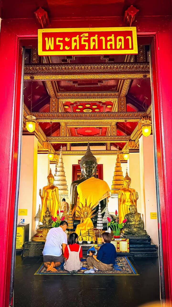 Standing Buddha