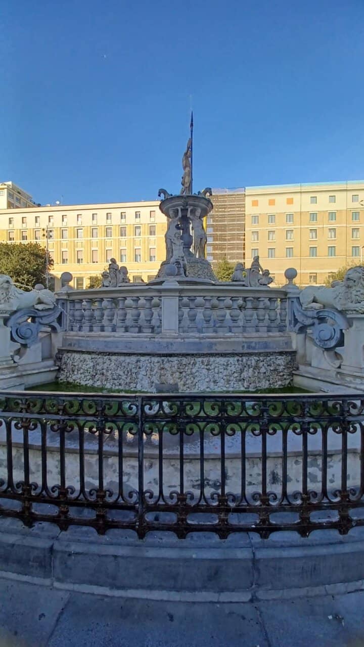 Piazza Navona Spectacle