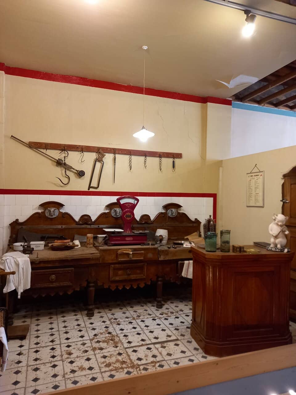 Schoolroom Exhibit