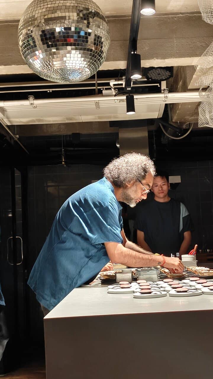 Chef Gaggan Anand's Personal Touch