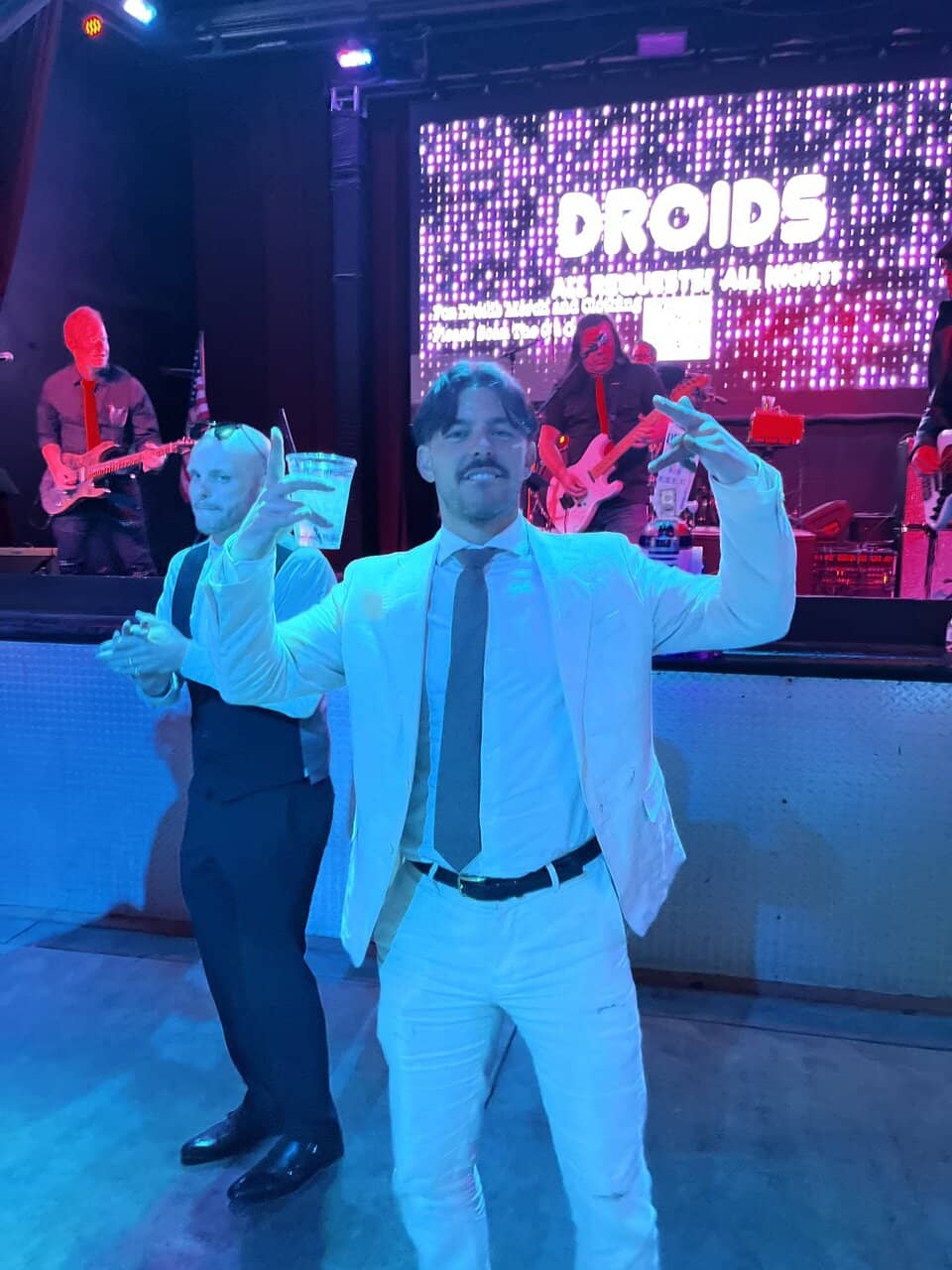 Open-Air Strip Atmosphere