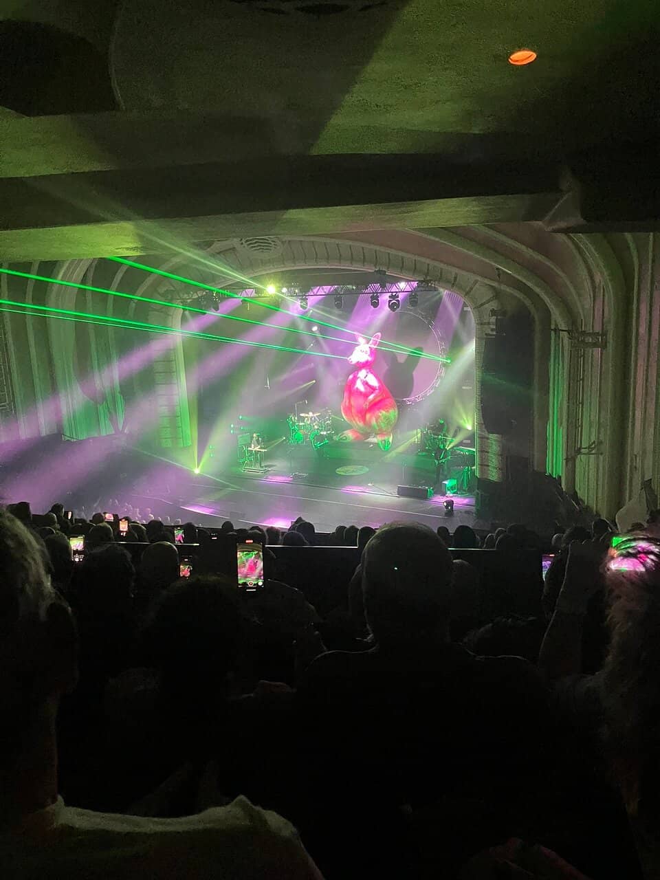 Rebellion Festival Setup