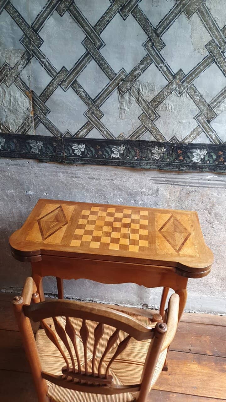 Rousseau's Former Abode