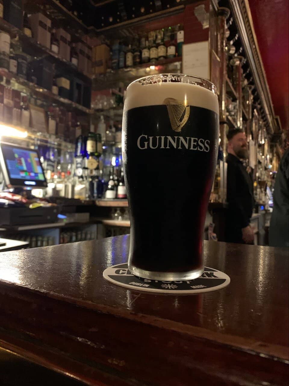 The Perfect Pint of Guinness