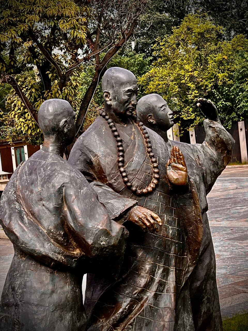 Da Ci'en Temple Grounds