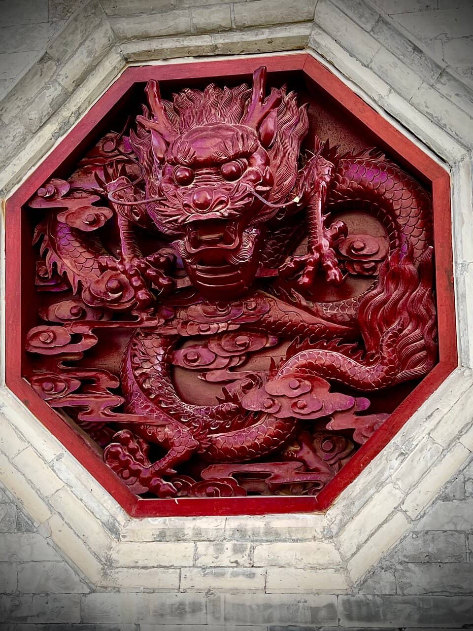 Evening Fountain Show