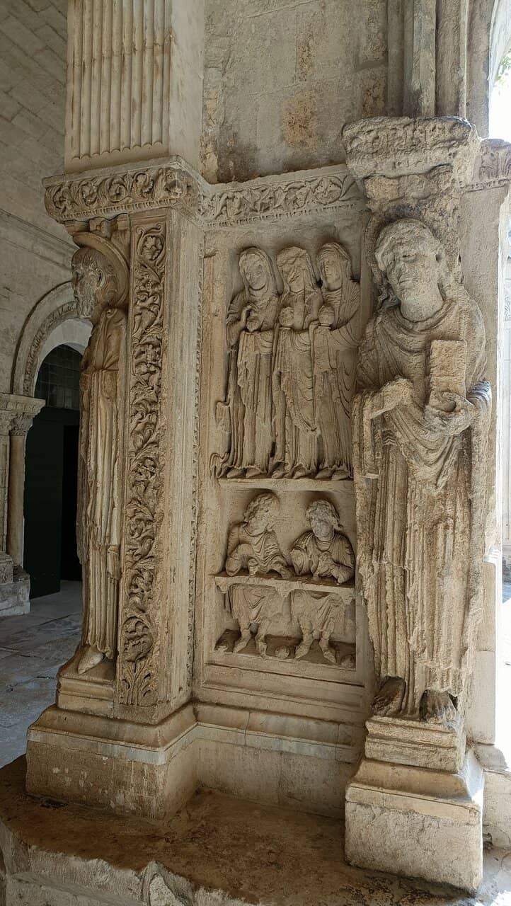 Intricate Biblical Sculptures