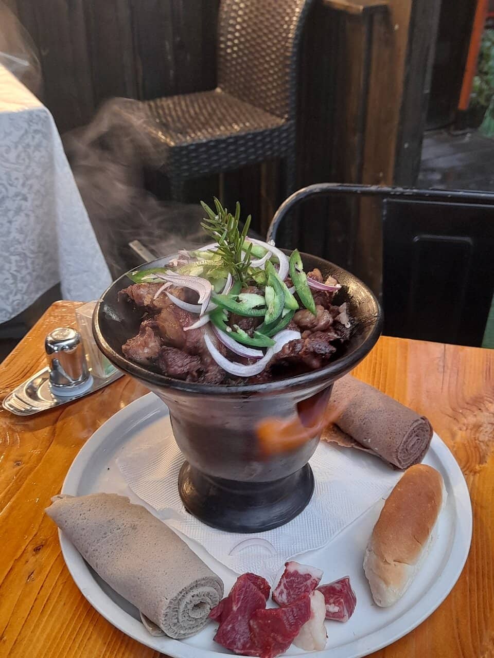 Ethiopia Sign Landmark