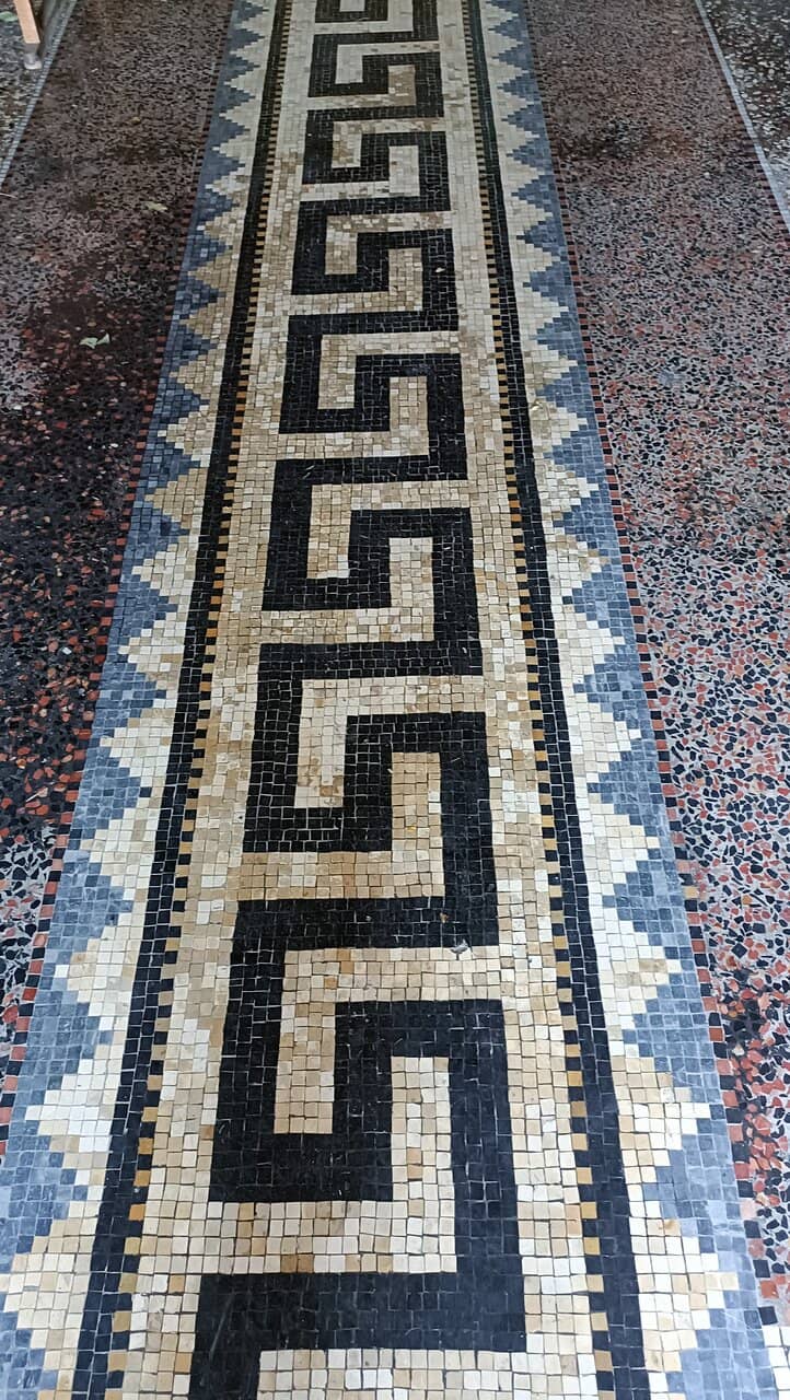 Peaceful Town Square