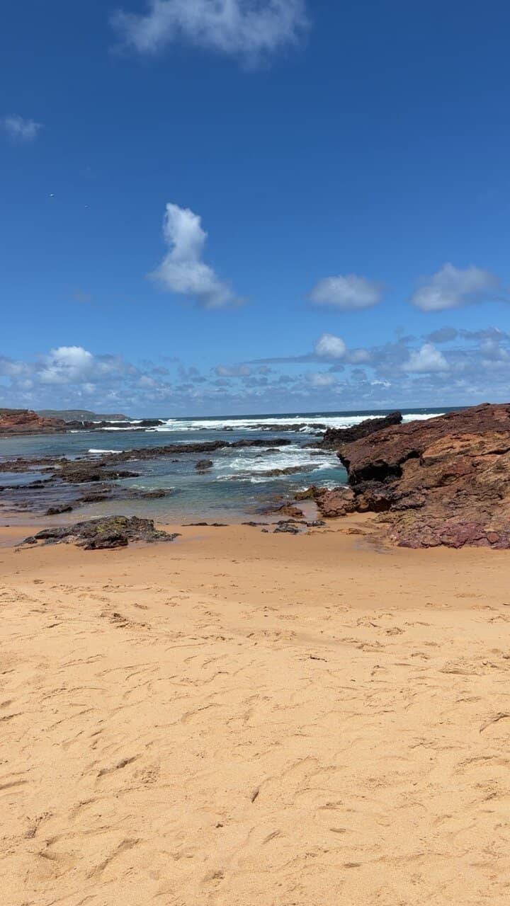 Hidden Beach Exploration