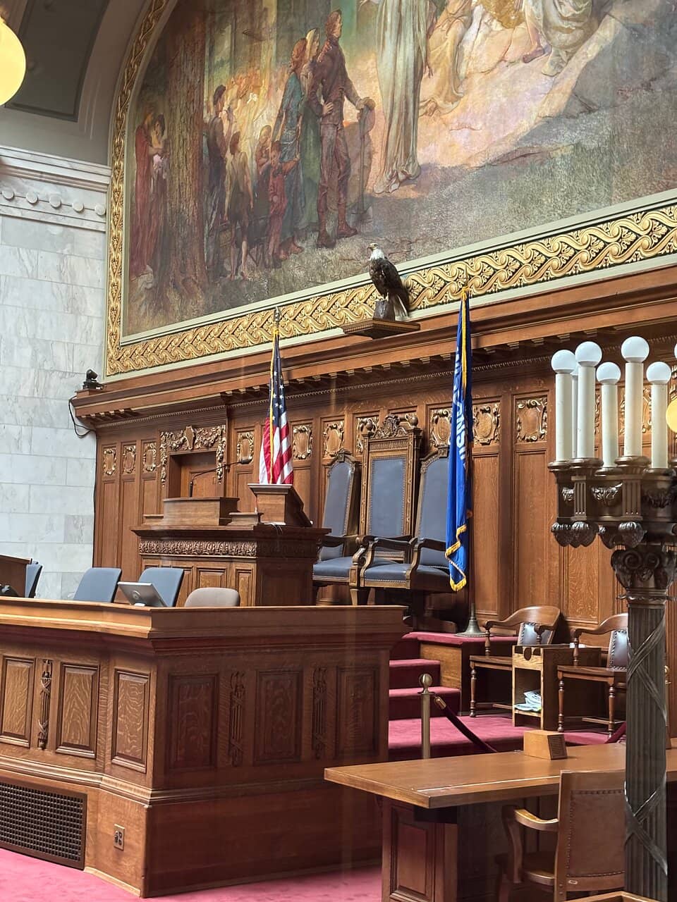 The Grand Dome and Observation Deck