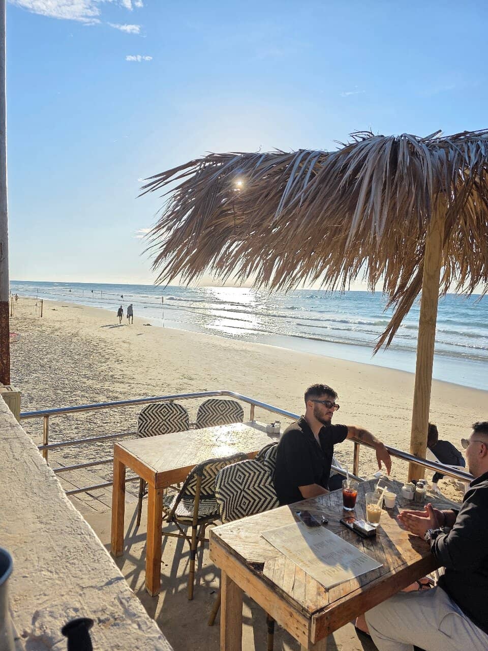 The Beachfront Ambiance