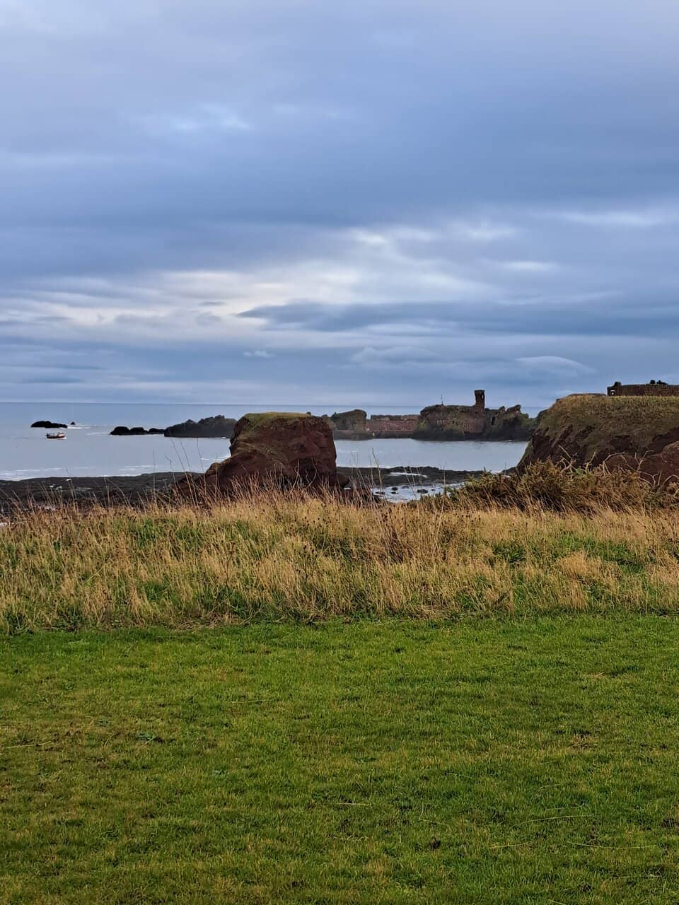 Coastal Scenery & Bass Rock