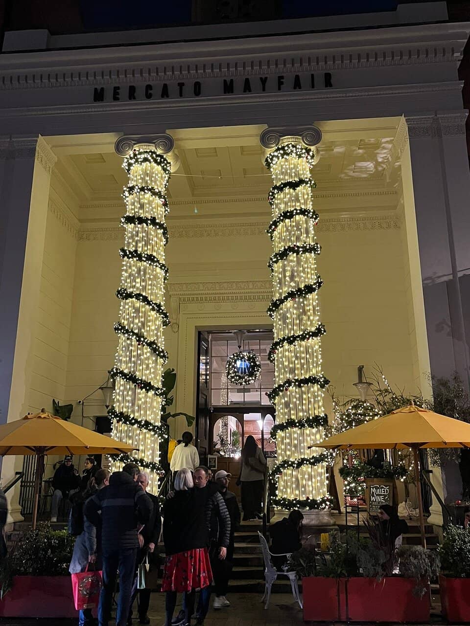 Festive Hot Chocolate