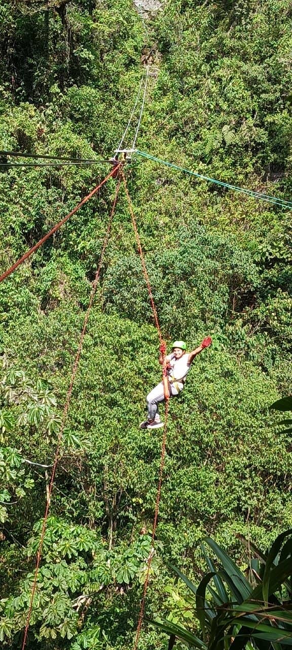 Tibetan Bridge