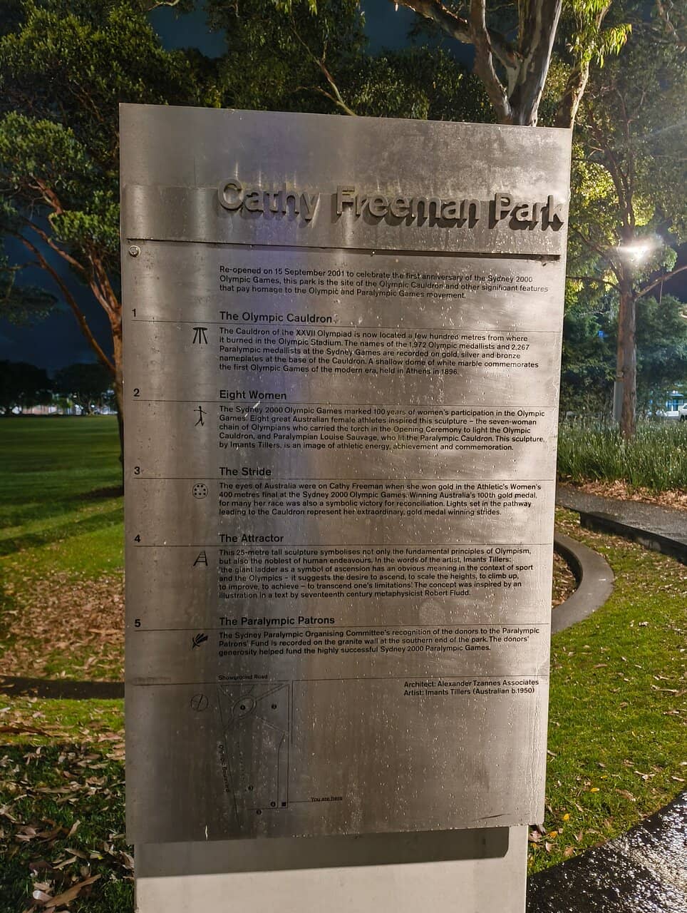 Vast Open Green Space