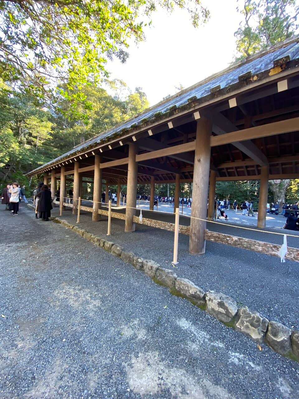 Oharai-machi and Okage Yokocho