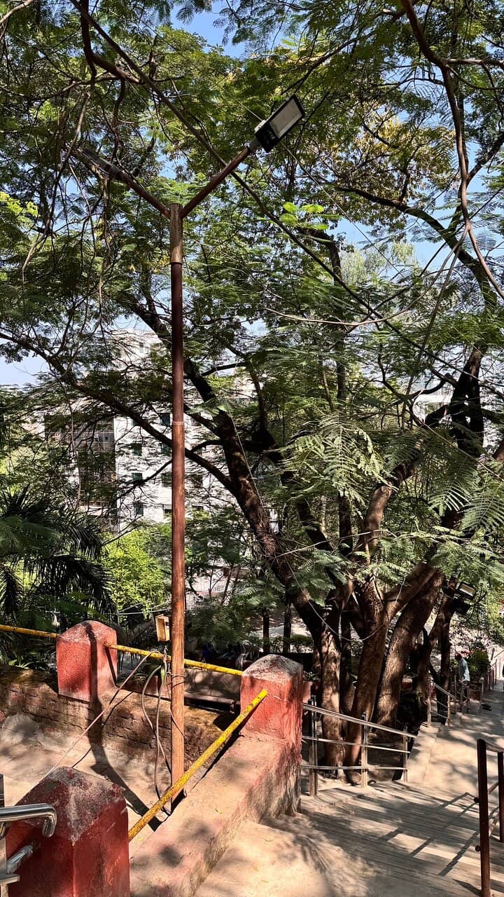 Landscaped Gardens & Rest Spots