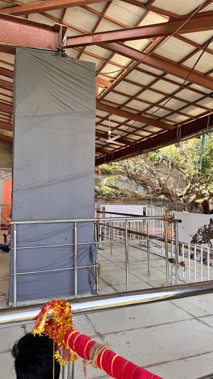 Shrine of Goddess Chaturshringi