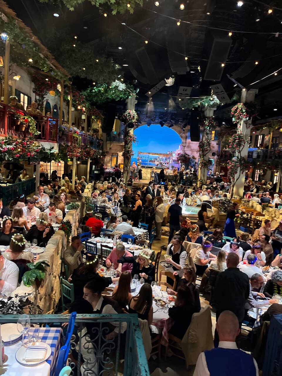 Feast of Mediterranean Flavors