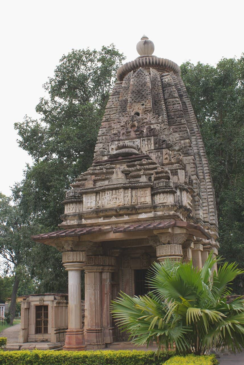 Intricate Stone Carvings