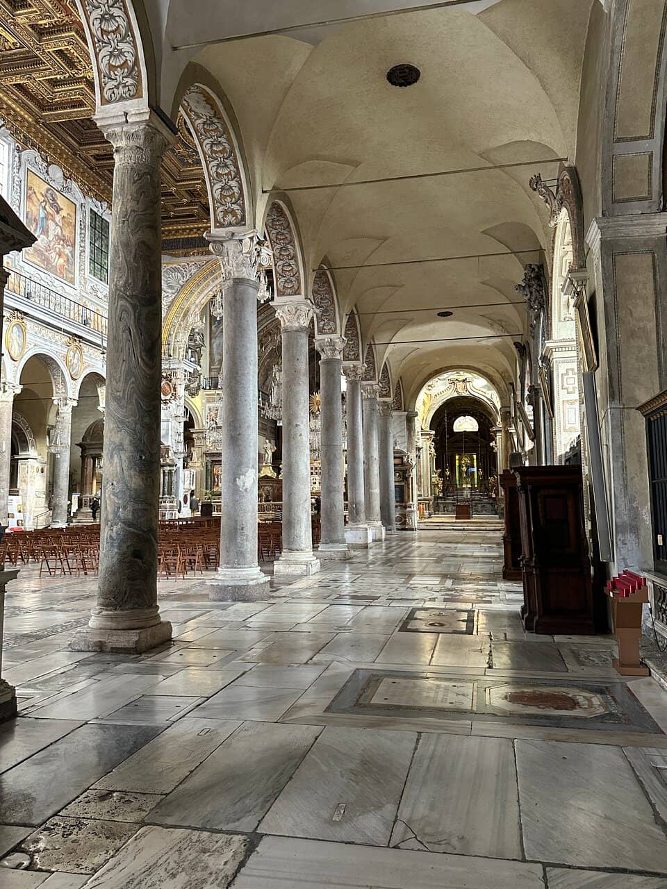 Bufalini Chapel Frescoes