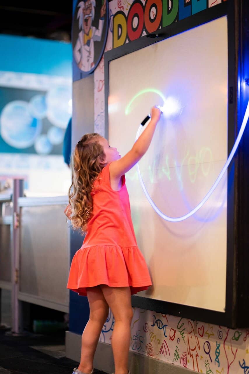 Upside-Down Building Exterior