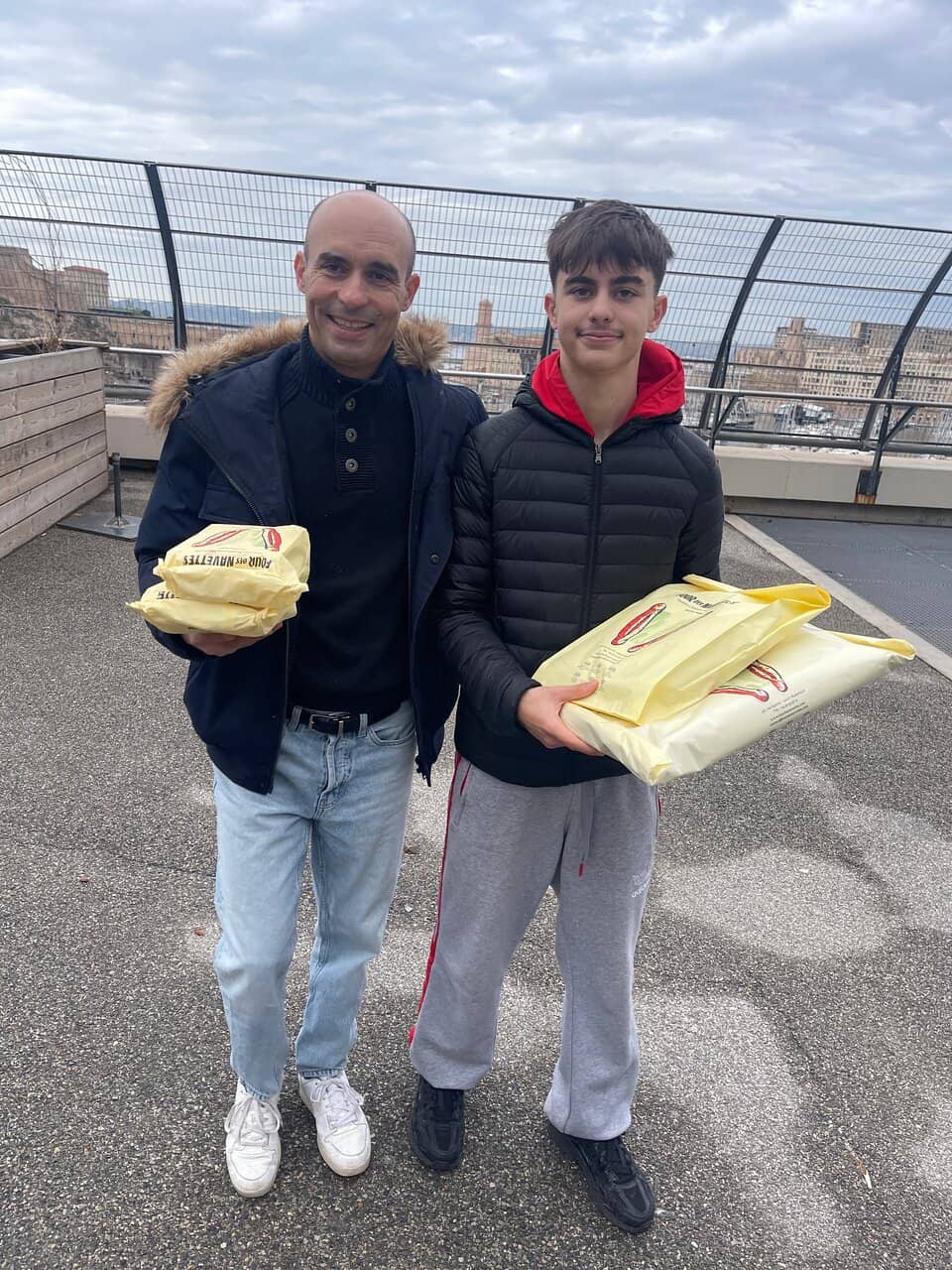 Fresh Baguettes