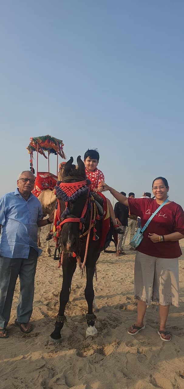 Proximity to Somnath Temple