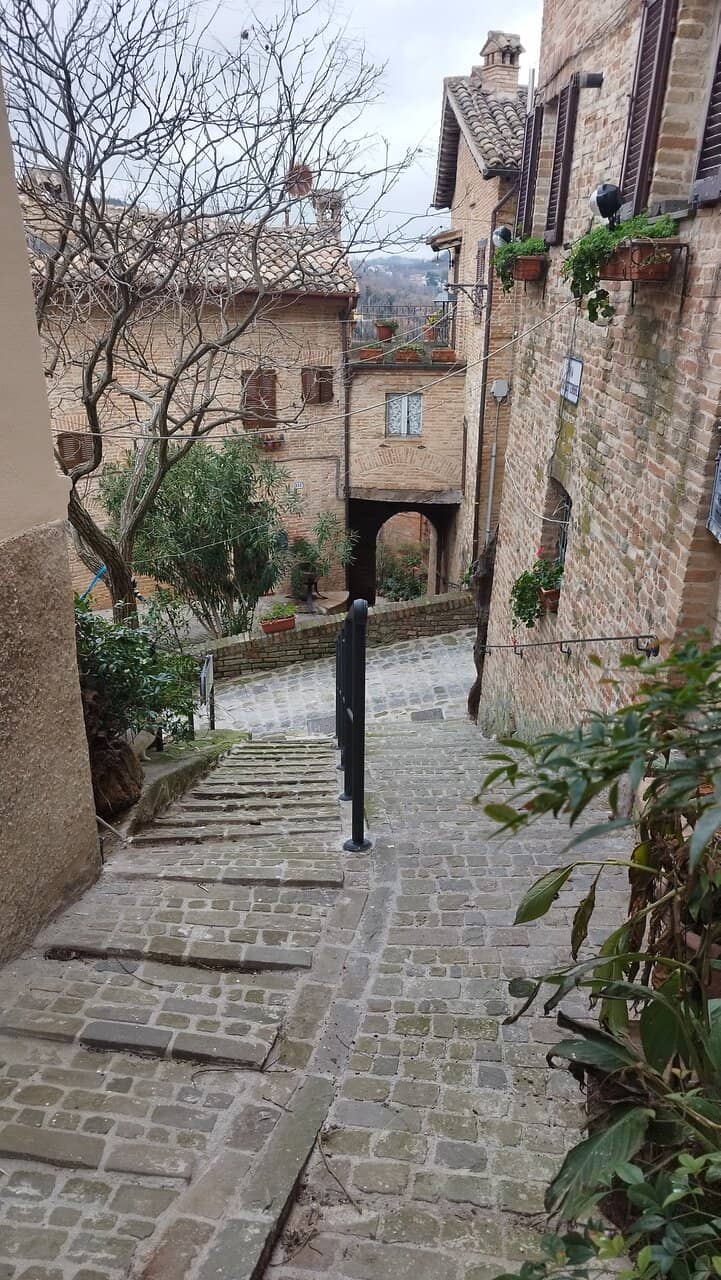 Medieval Piazza Alta