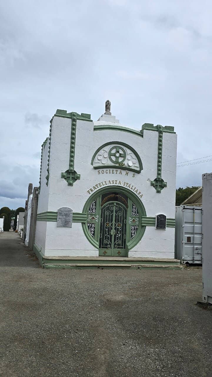 Elaborate Mausoleums