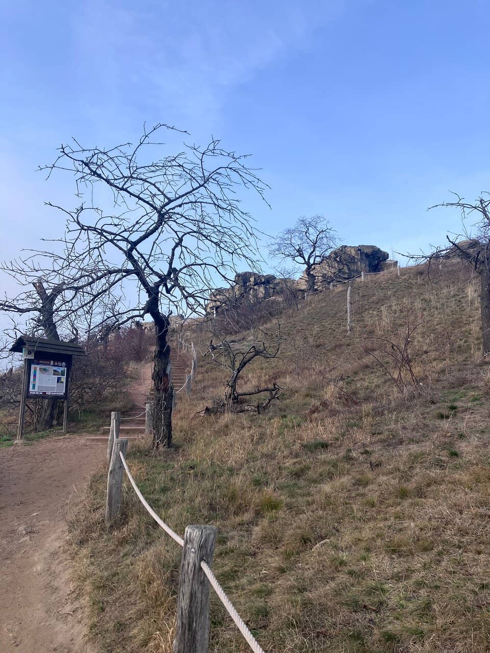 Harz Hiking Badge Stamp Point