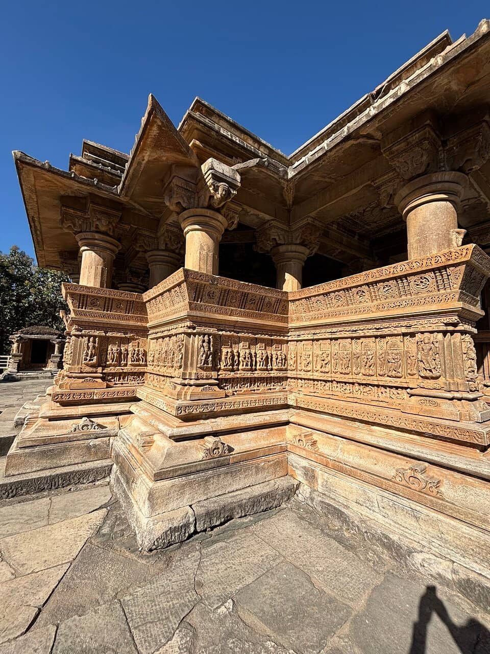 Intricate Stone Carvings