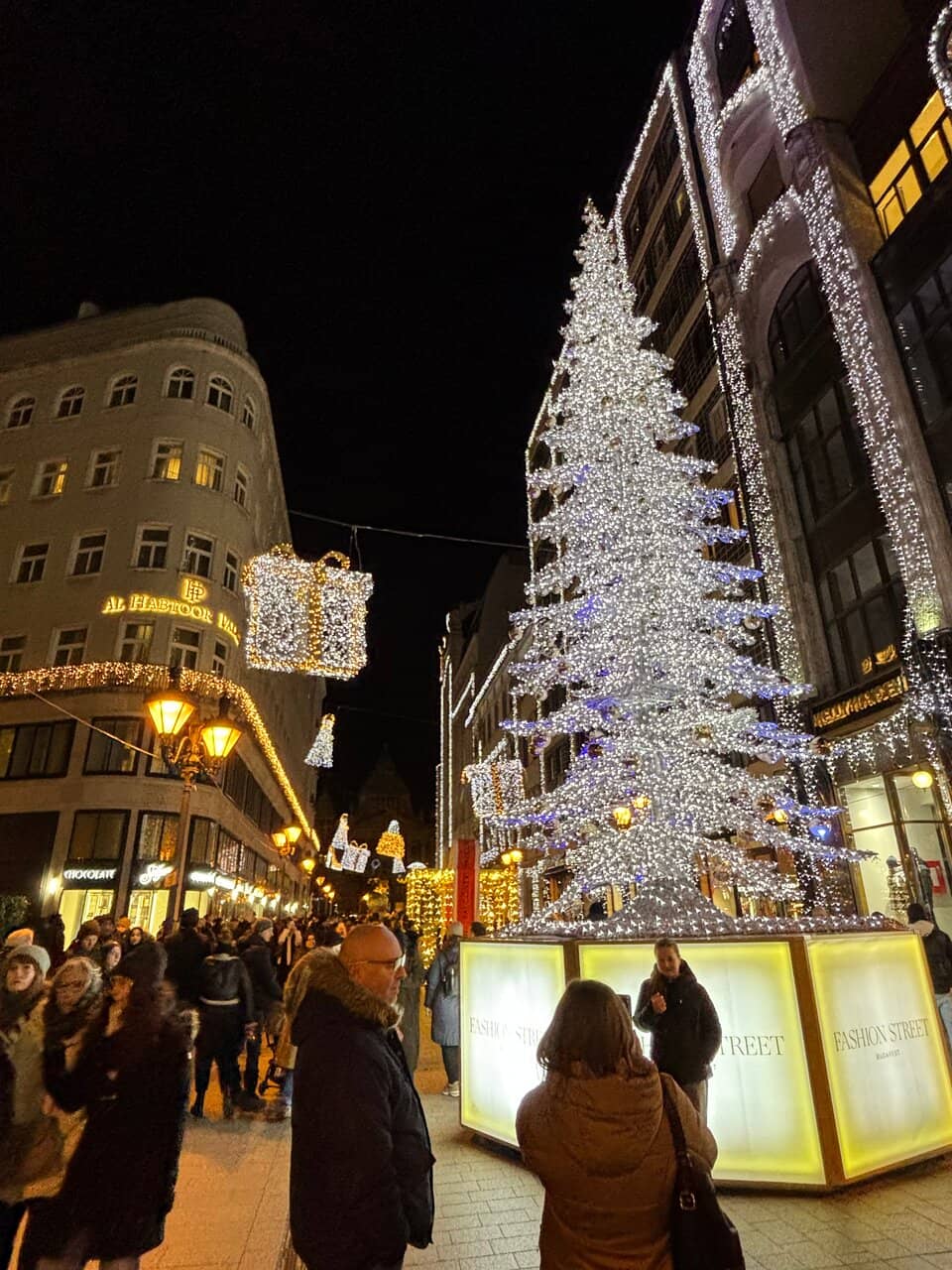 Váci utca Atmosphere