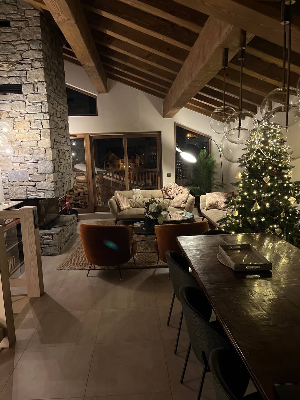 Blue Run to the Village