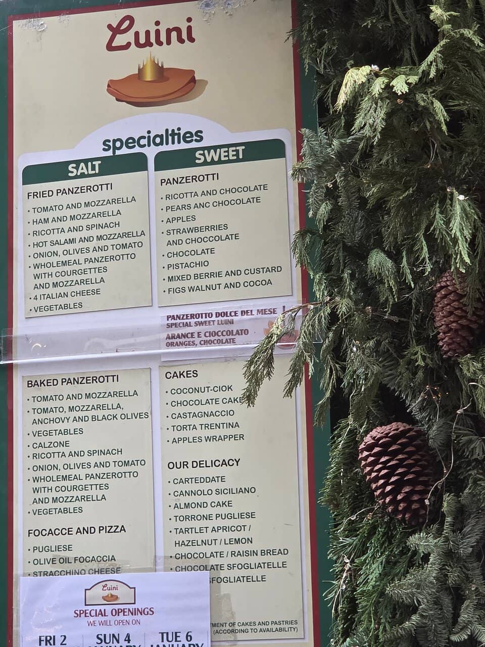 Sweet Panzerotti Delights